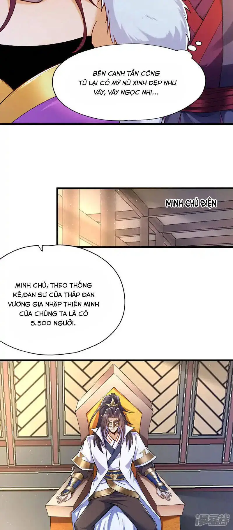 Ta Bị Nhốt Tại Cùng Một Ngày Mười Vạn Năm Nettruyen ZZZ Chương 418 Page 11