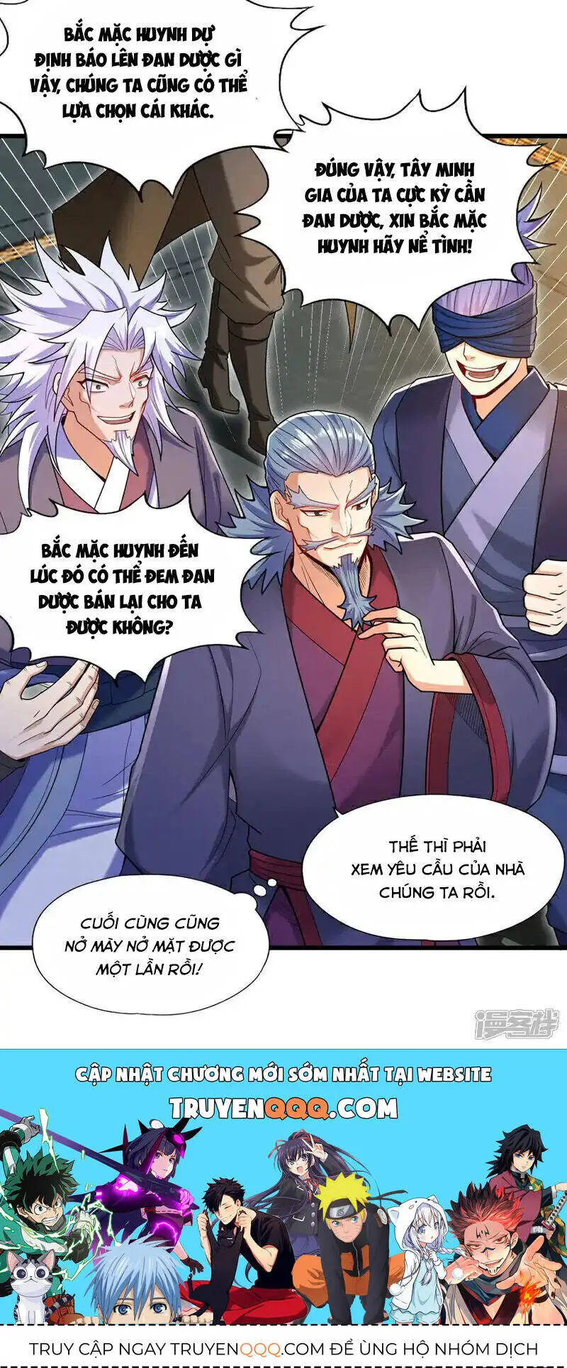 Ta Bị Nhốt Tại Cùng Một Ngày Mười Vạn Năm Nettruyen ZZZ Chương 418 Page 31