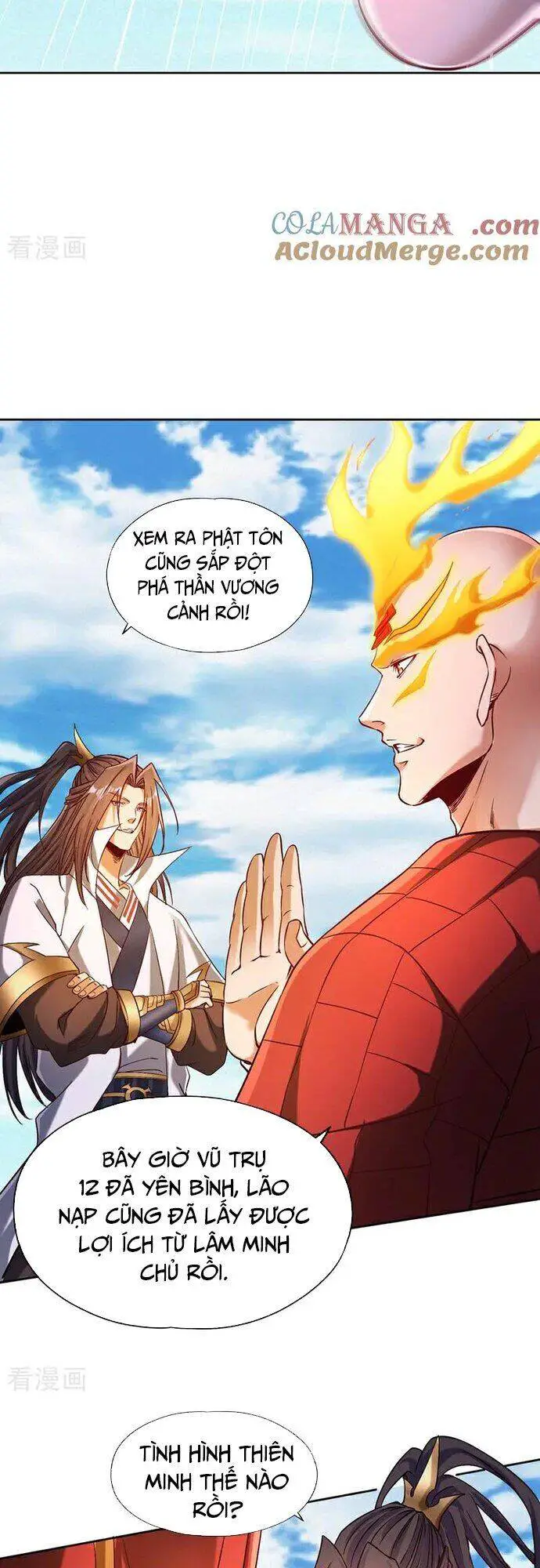 Ta Bị Nhốt Tại Cùng Một Ngày Mười Vạn Năm Nettruyen ZZZ Chương 462 Page 11