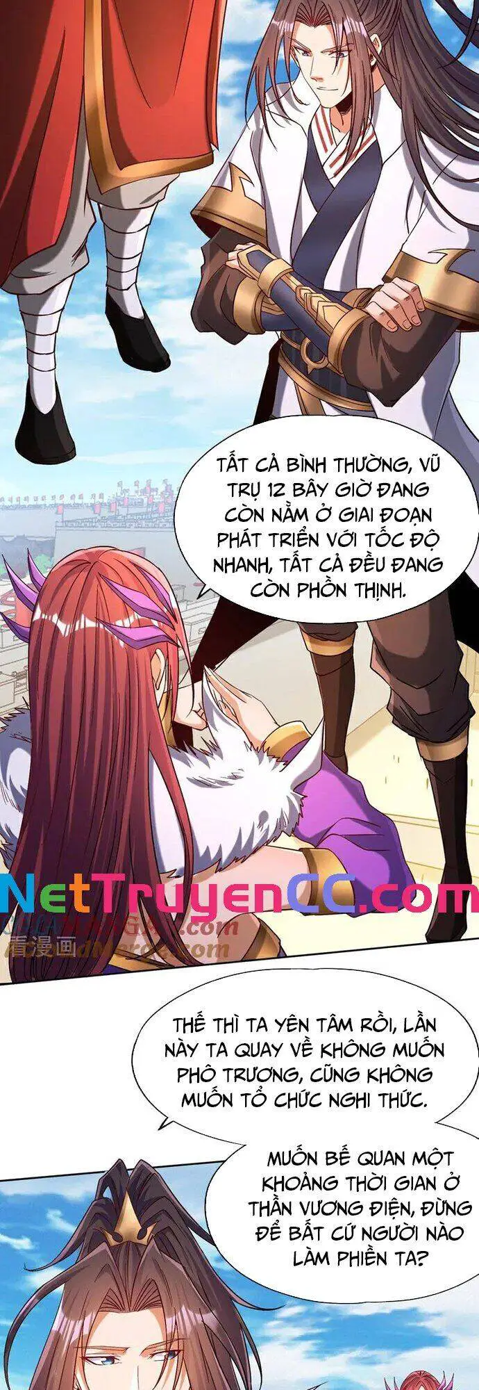 Ta Bị Nhốt Tại Cùng Một Ngày Mười Vạn Năm Nettruyen ZZZ Chương 462 Page 12