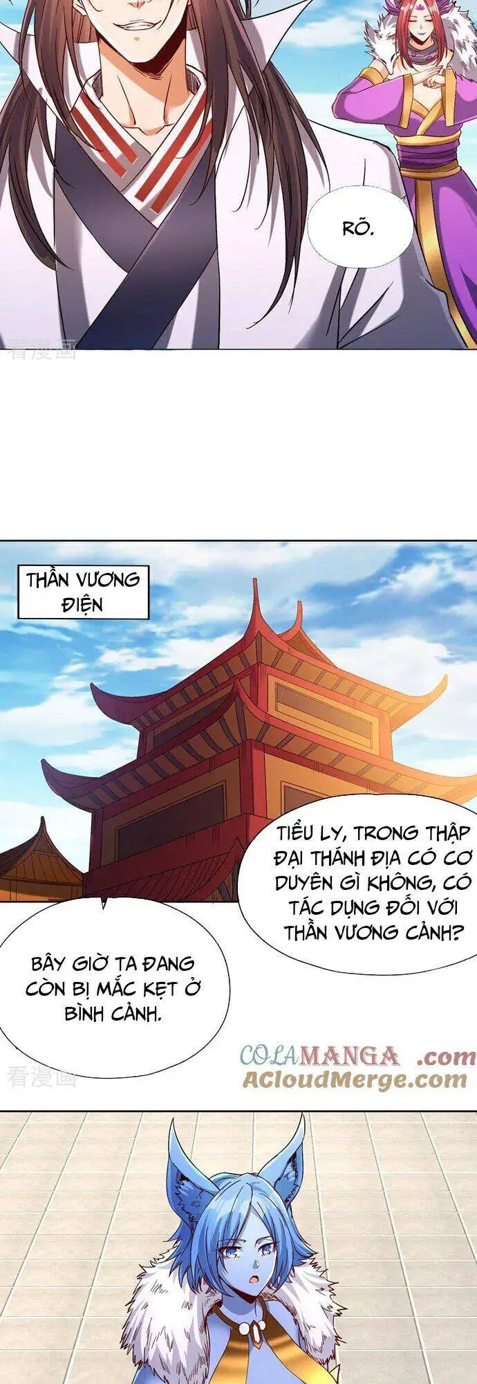 Ta Bị Nhốt Tại Cùng Một Ngày Mười Vạn Năm Nettruyen ZZZ Chương 462 Page 13