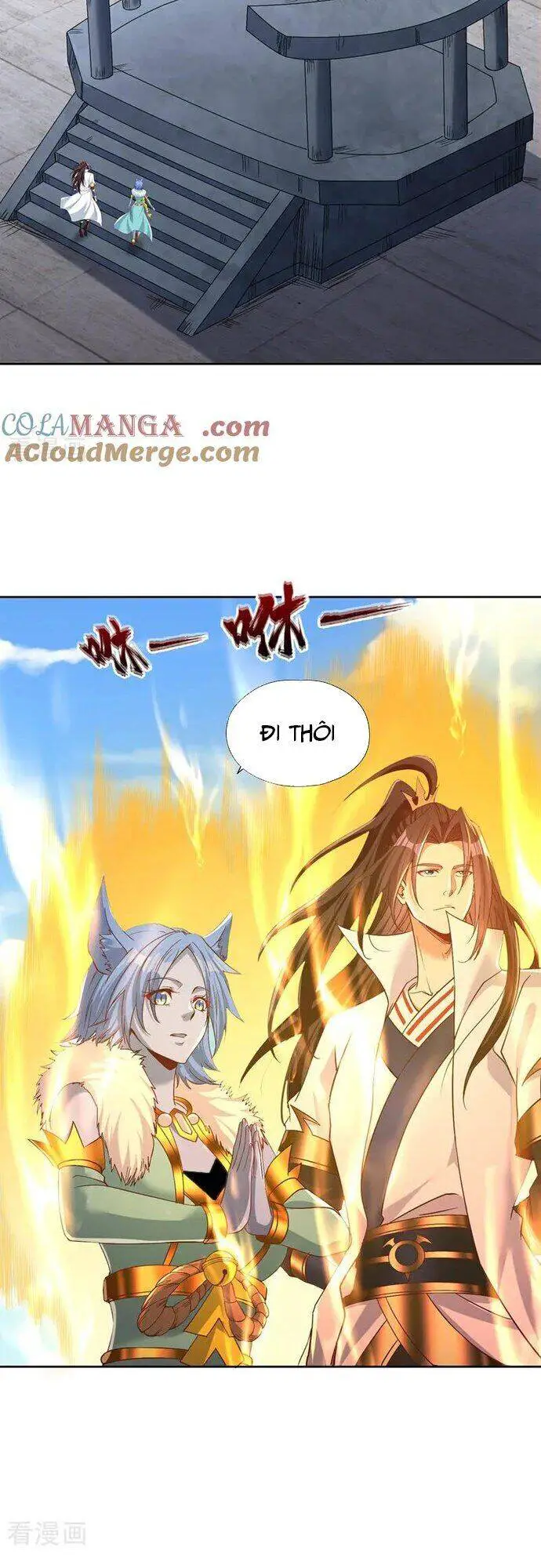 Ta Bị Nhốt Tại Cùng Một Ngày Mười Vạn Năm Nettruyen ZZZ Chương 462 Page 17