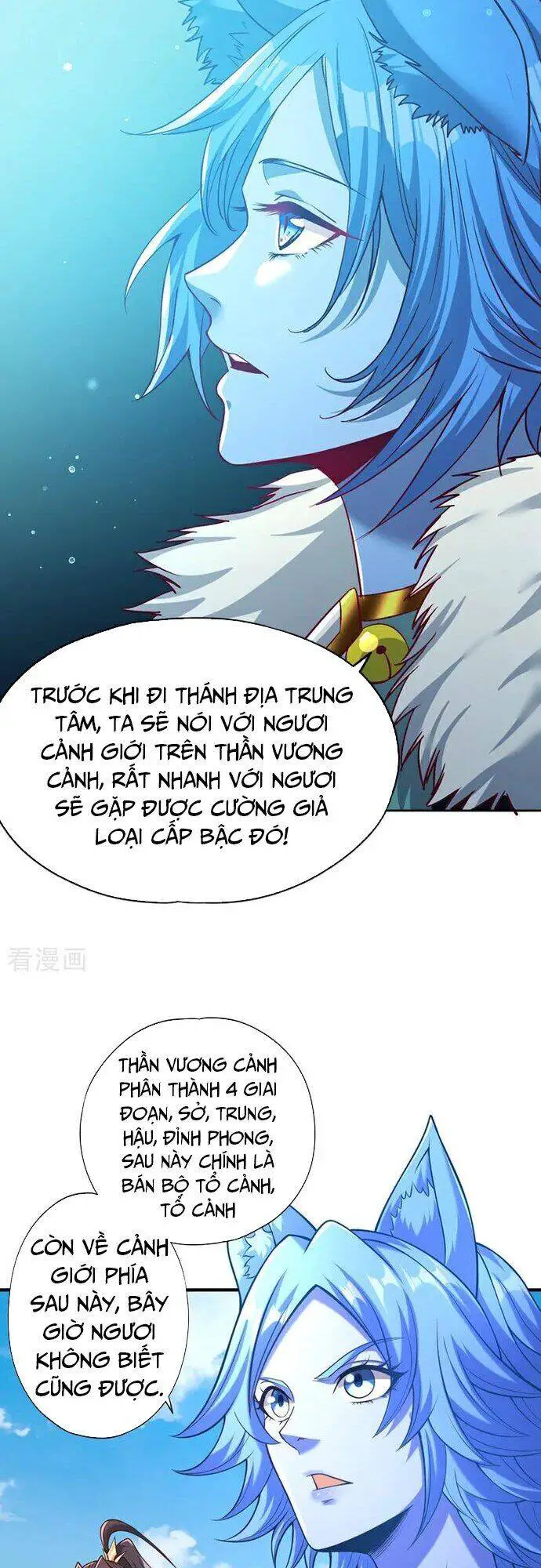 Ta Bị Nhốt Tại Cùng Một Ngày Mười Vạn Năm Nettruyen ZZZ Chương 462 Page 20