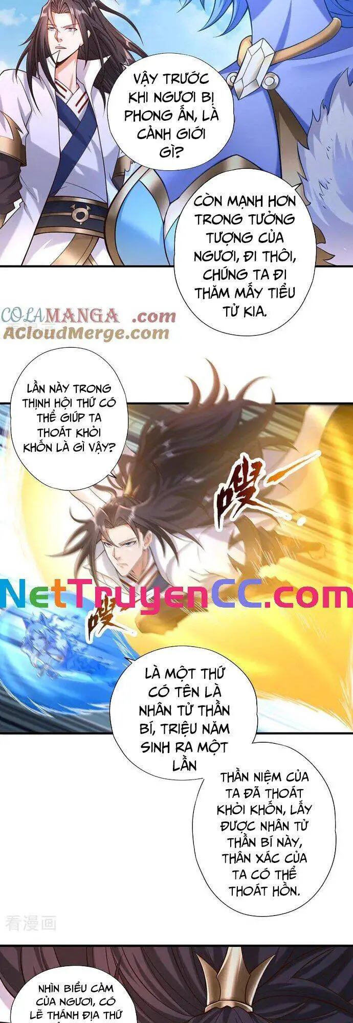 Ta Bị Nhốt Tại Cùng Một Ngày Mười Vạn Năm Nettruyen ZZZ Chương 462 Page 21