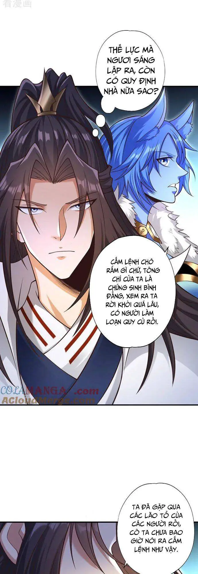 Ta Bị Nhốt Tại Cùng Một Ngày Mười Vạn Năm Nettruyen ZZZ Chương 462 Page 25