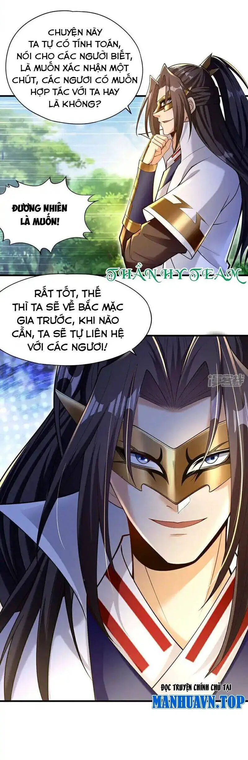 Ta Bị Nhốt Tại Cùng Một Ngày Mười Vạn Năm Nettruyen ZZZ Chương 417 Page 12