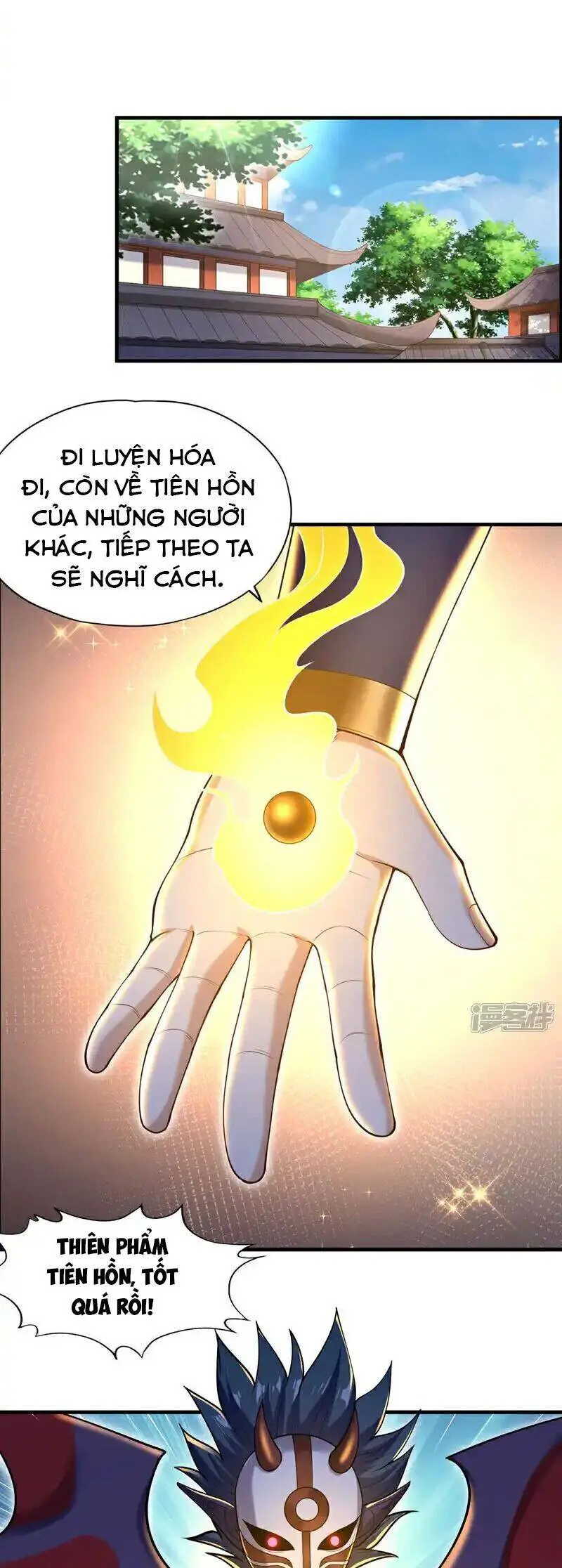 Ta Bị Nhốt Tại Cùng Một Ngày Mười Vạn Năm Nettruyen ZZZ Chương 417 Page 13