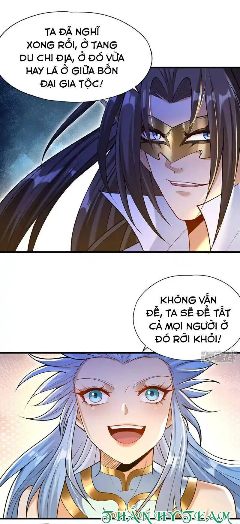 Ta Bị Nhốt Tại Cùng Một Ngày Mười Vạn Năm Nettruyen ZZZ Chương 417 Page 17