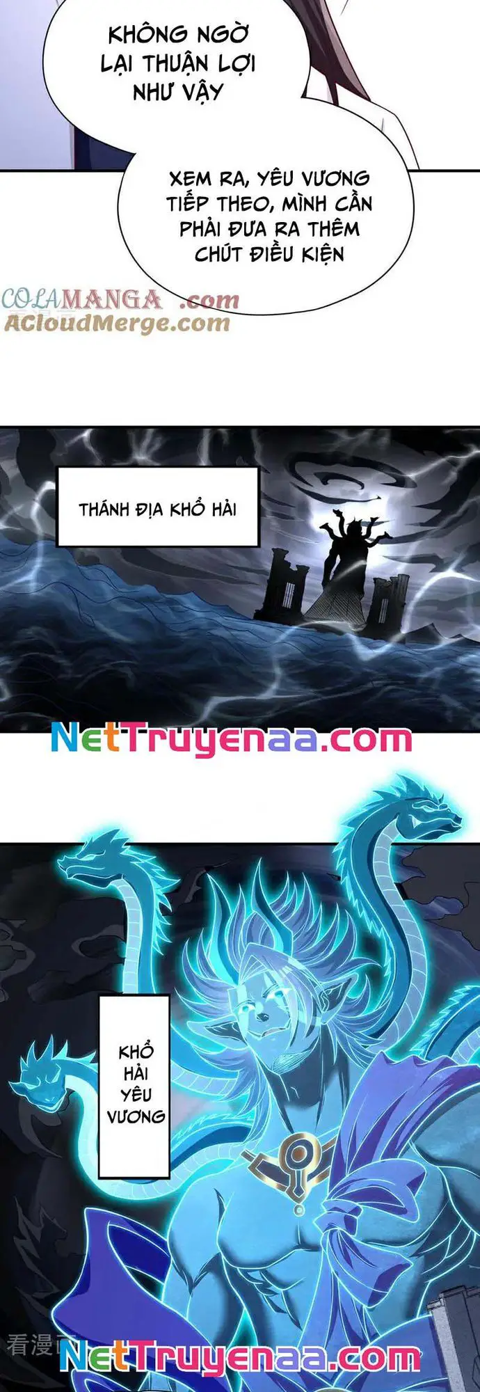 Ta Bị Nhốt Tại Cùng Một Ngày Mười Vạn Năm Nettruyen ZZZ Chương 473 Page 10