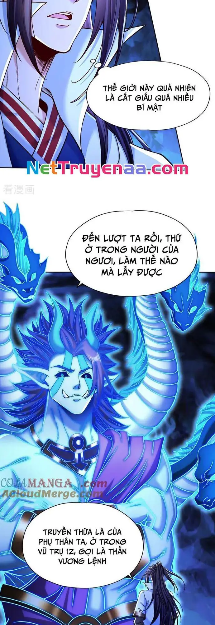 Ta Bị Nhốt Tại Cùng Một Ngày Mười Vạn Năm Nettruyen ZZZ Chương 473 Page 13