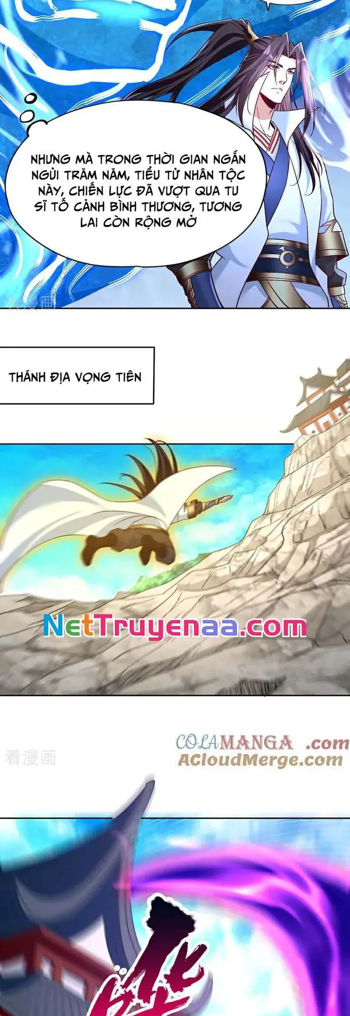 Ta Bị Nhốt Tại Cùng Một Ngày Mười Vạn Năm Nettruyen ZZZ Chương 473 Page 23