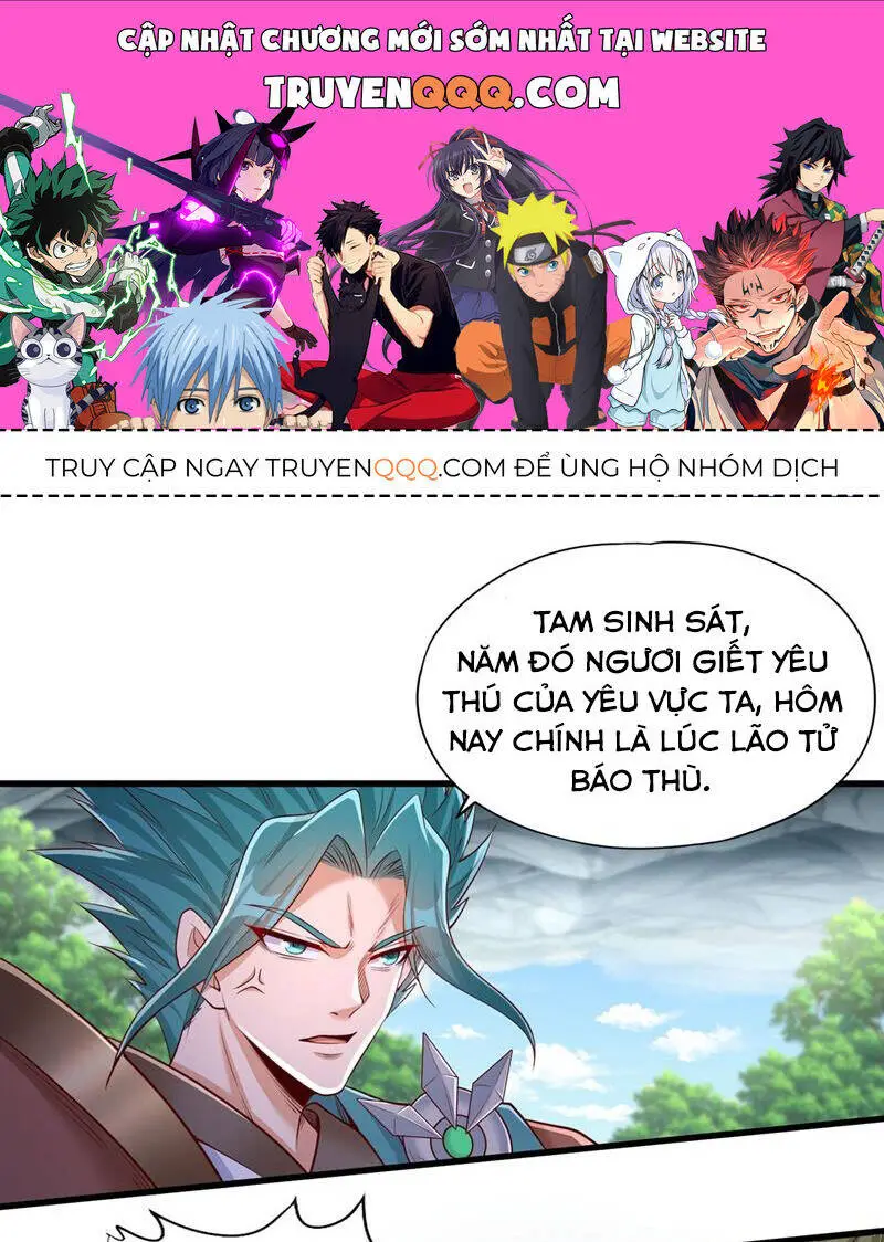 Ta Bị Nhốt Tại Cùng Một Ngày Mười Vạn Năm Nettruyen ZZZ Chương 384 Page 1