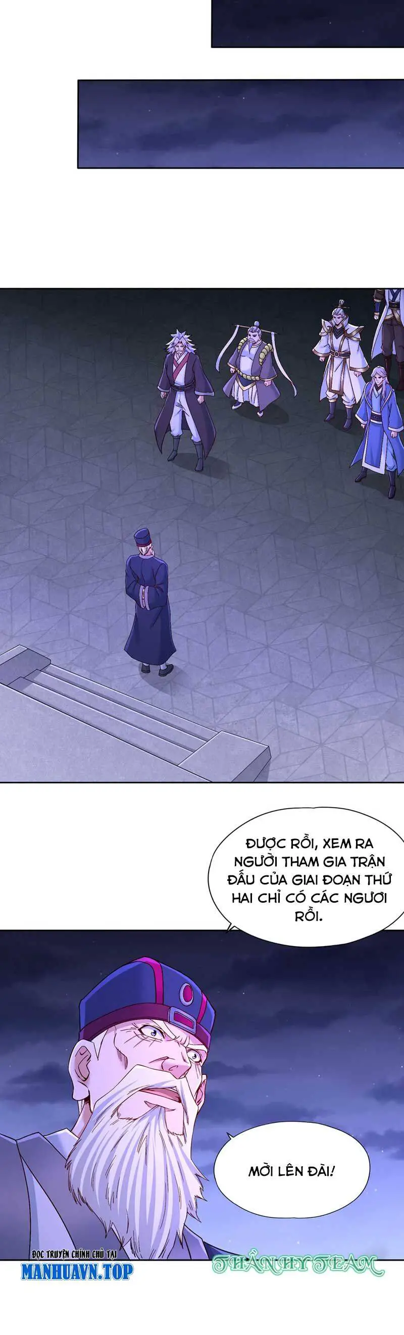 Ta Bị Nhốt Tại Cùng Một Ngày Mười Vạn Năm Nettruyen ZZZ Chương 413 Page 33