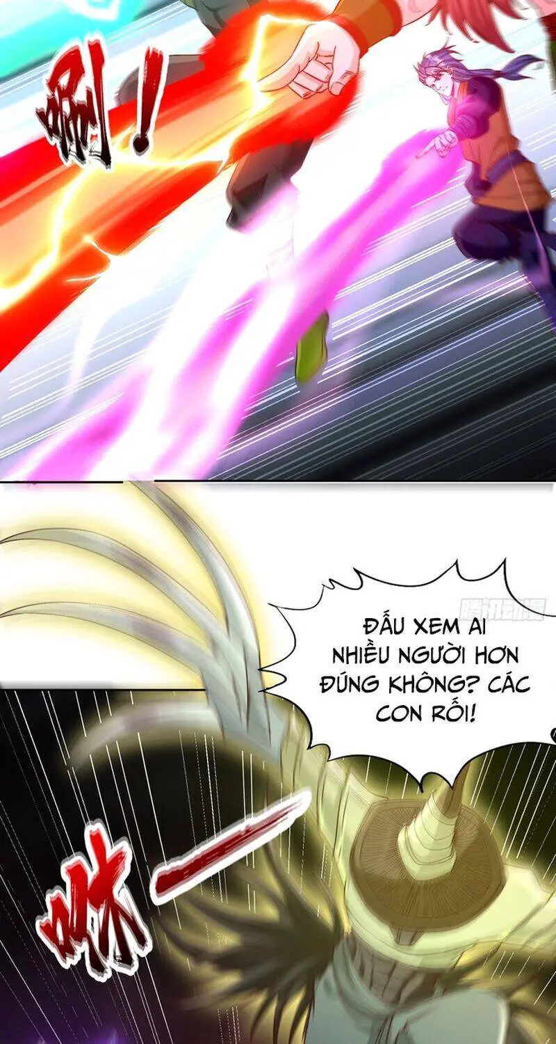 Ta Bị Nhốt Tại Cùng Một Ngày Mười Vạn Năm Nettruyen ZZZ Chương 455 Page 33