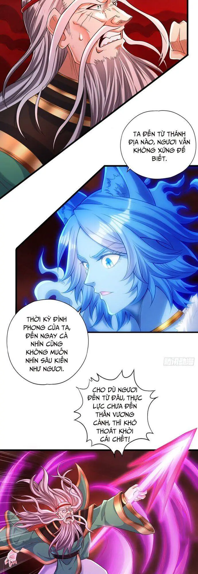 Ta Bị Nhốt Tại Cùng Một Ngày Mười Vạn Năm Nettruyen ZZZ Chương 458 Page 19