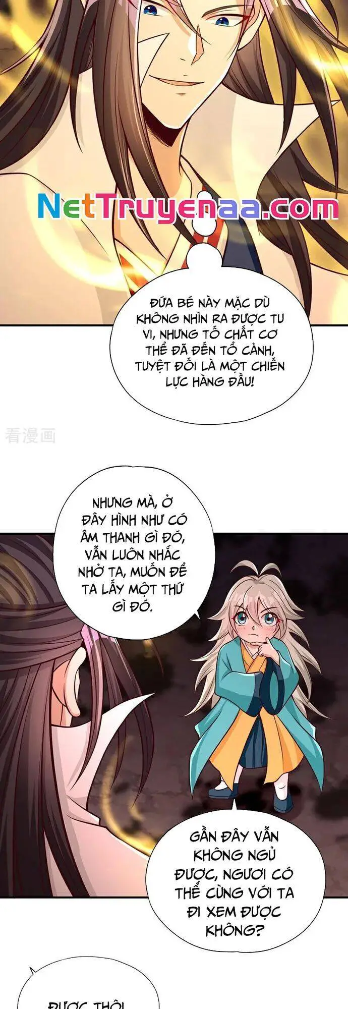 Ta Bị Nhốt Tại Cùng Một Ngày Mười Vạn Năm Nettruyen ZZZ Chương 469 Page 19