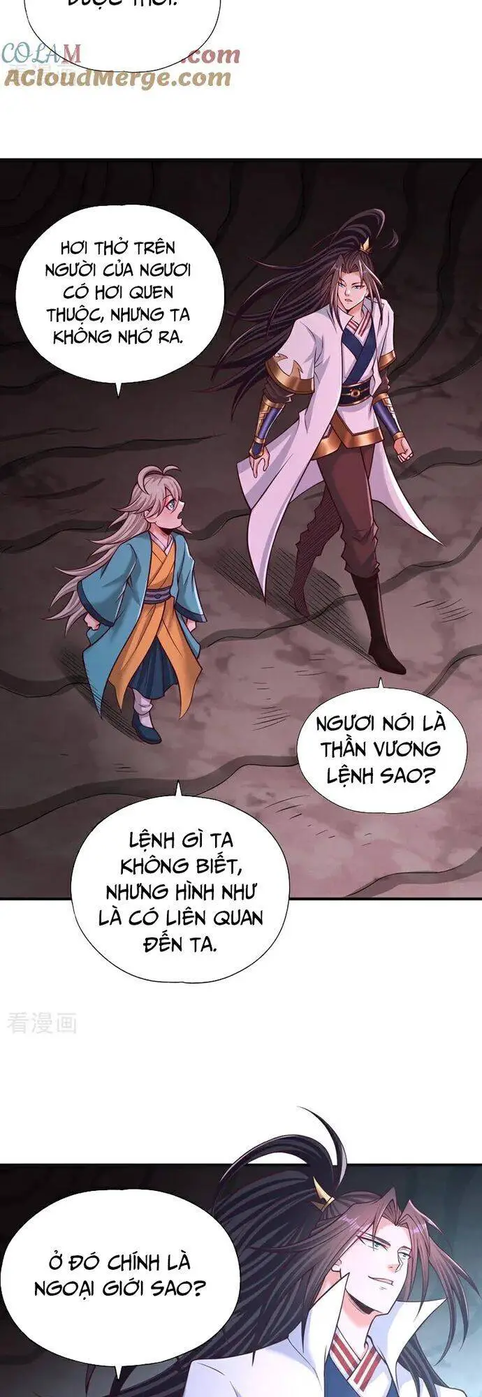 Ta Bị Nhốt Tại Cùng Một Ngày Mười Vạn Năm Nettruyen ZZZ Chương 469 Page 20