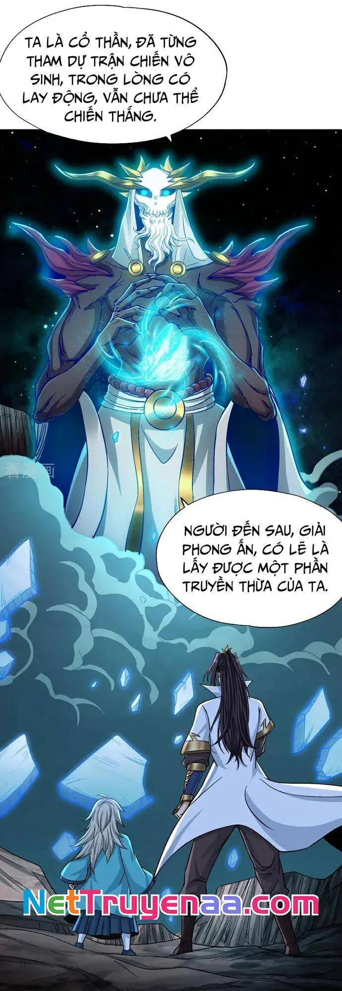 Ta Bị Nhốt Tại Cùng Một Ngày Mười Vạn Năm Nettruyen ZZZ Chương 470 Page 4