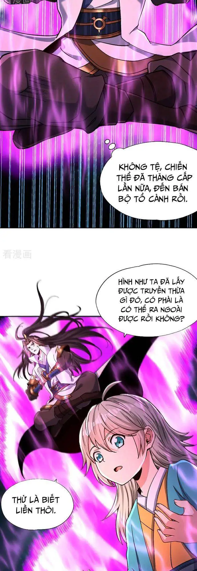 Ta Bị Nhốt Tại Cùng Một Ngày Mười Vạn Năm Nettruyen ZZZ Chương 470 Page 8