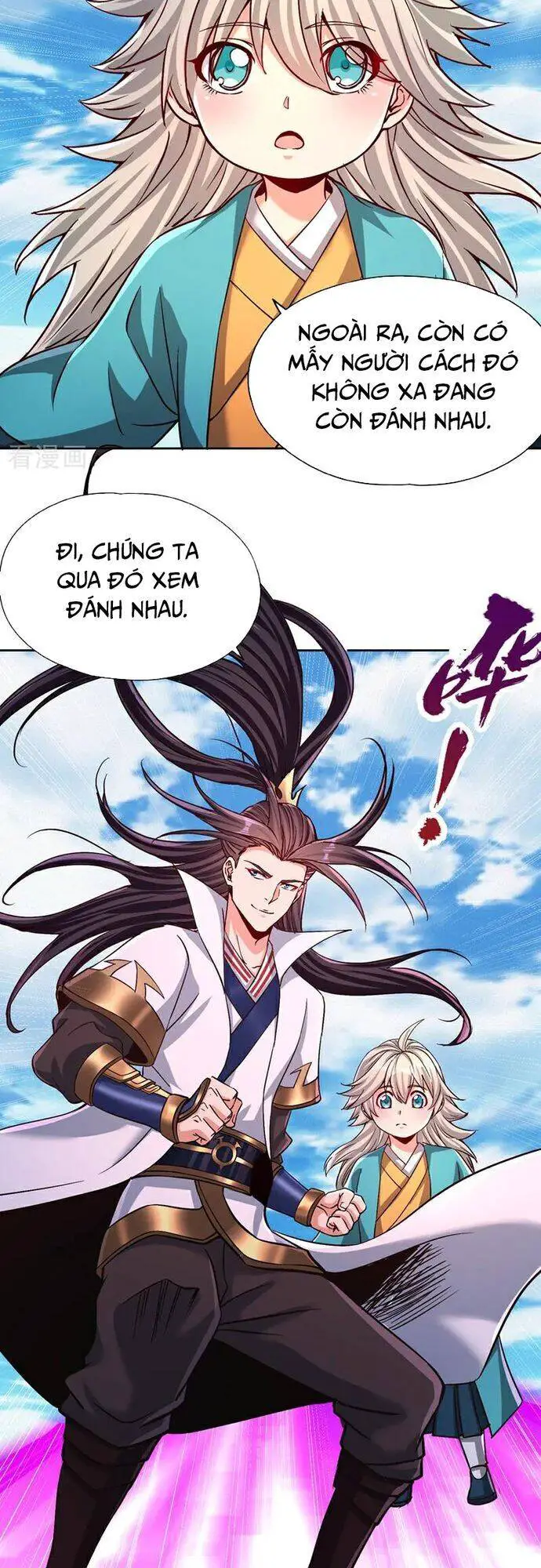 Ta Bị Nhốt Tại Cùng Một Ngày Mười Vạn Năm Nettruyen ZZZ Chương 470 Page 16