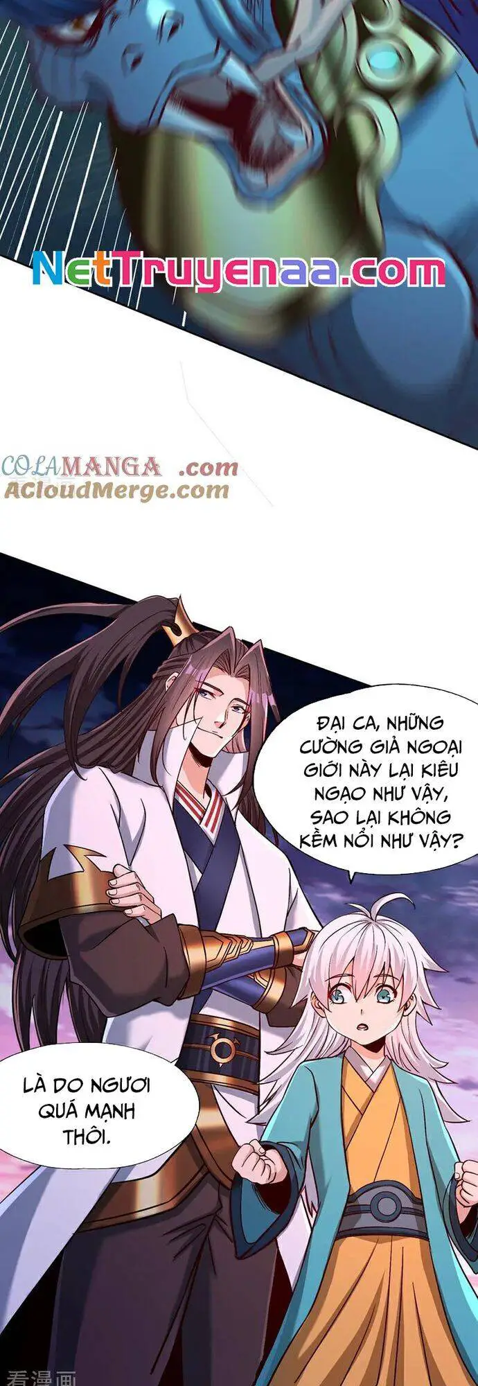 Ta Bị Nhốt Tại Cùng Một Ngày Mười Vạn Năm Nettruyen ZZZ Chương 470 Page 24