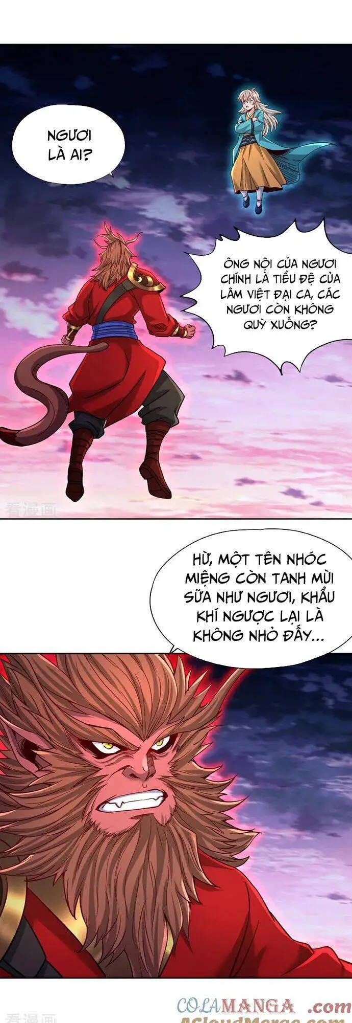 Ta Bị Nhốt Tại Cùng Một Ngày Mười Vạn Năm Nettruyen ZZZ Chương 470 Page 27