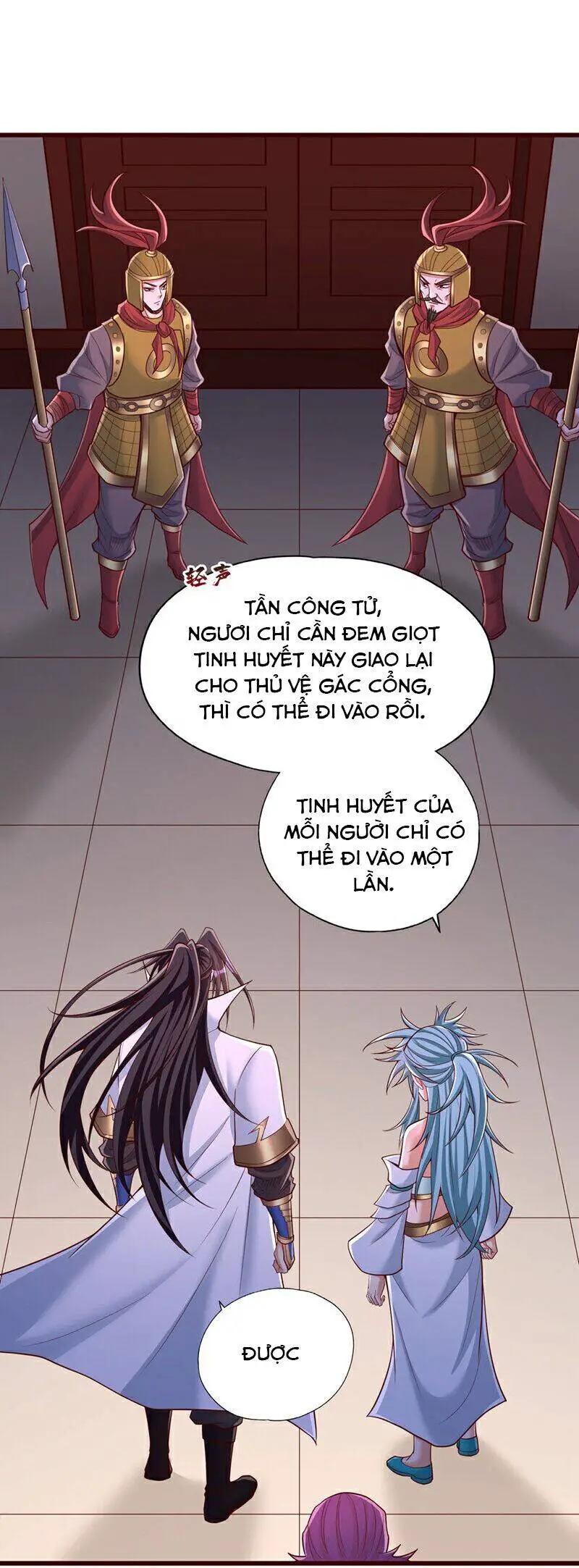 Ta Bị Nhốt Tại Cùng Một Ngày Mười Vạn Năm Nettruyen ZZZ Chương 409 Page 5