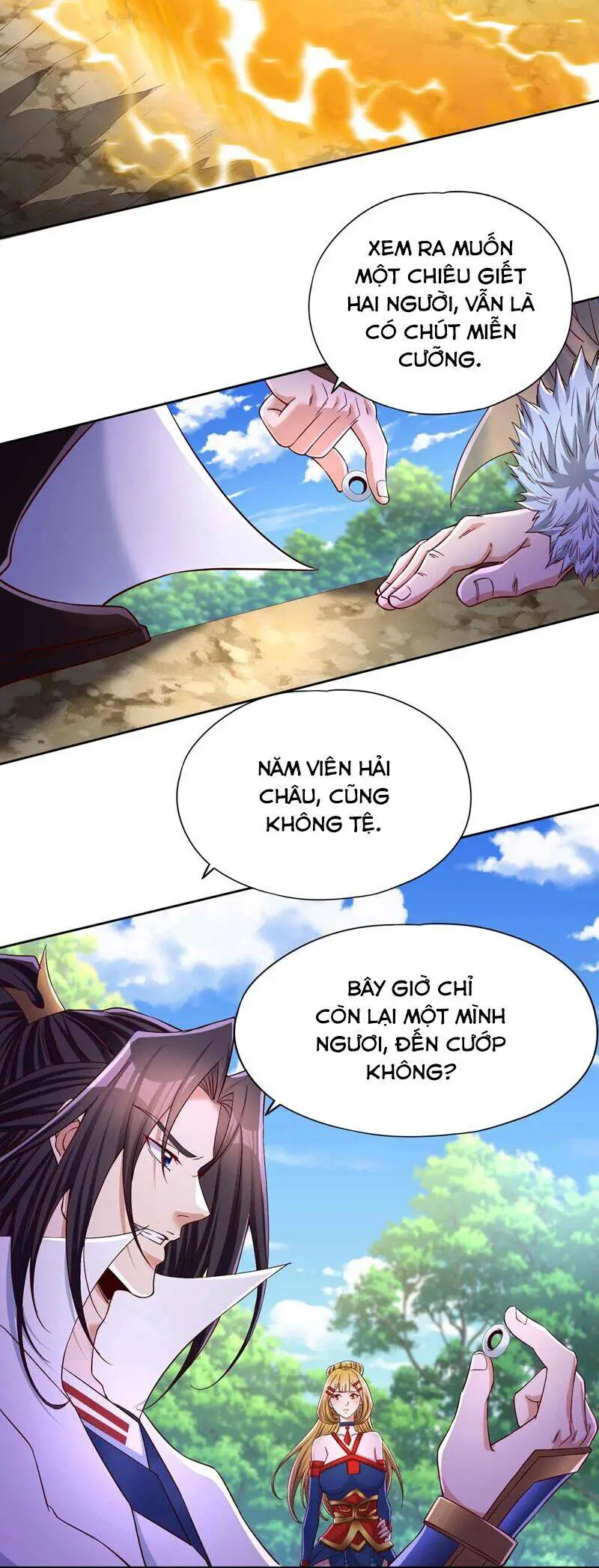 Ta Bị Nhốt Tại Cùng Một Ngày Mười Vạn Năm Nettruyen ZZZ Chương 372 Page 14