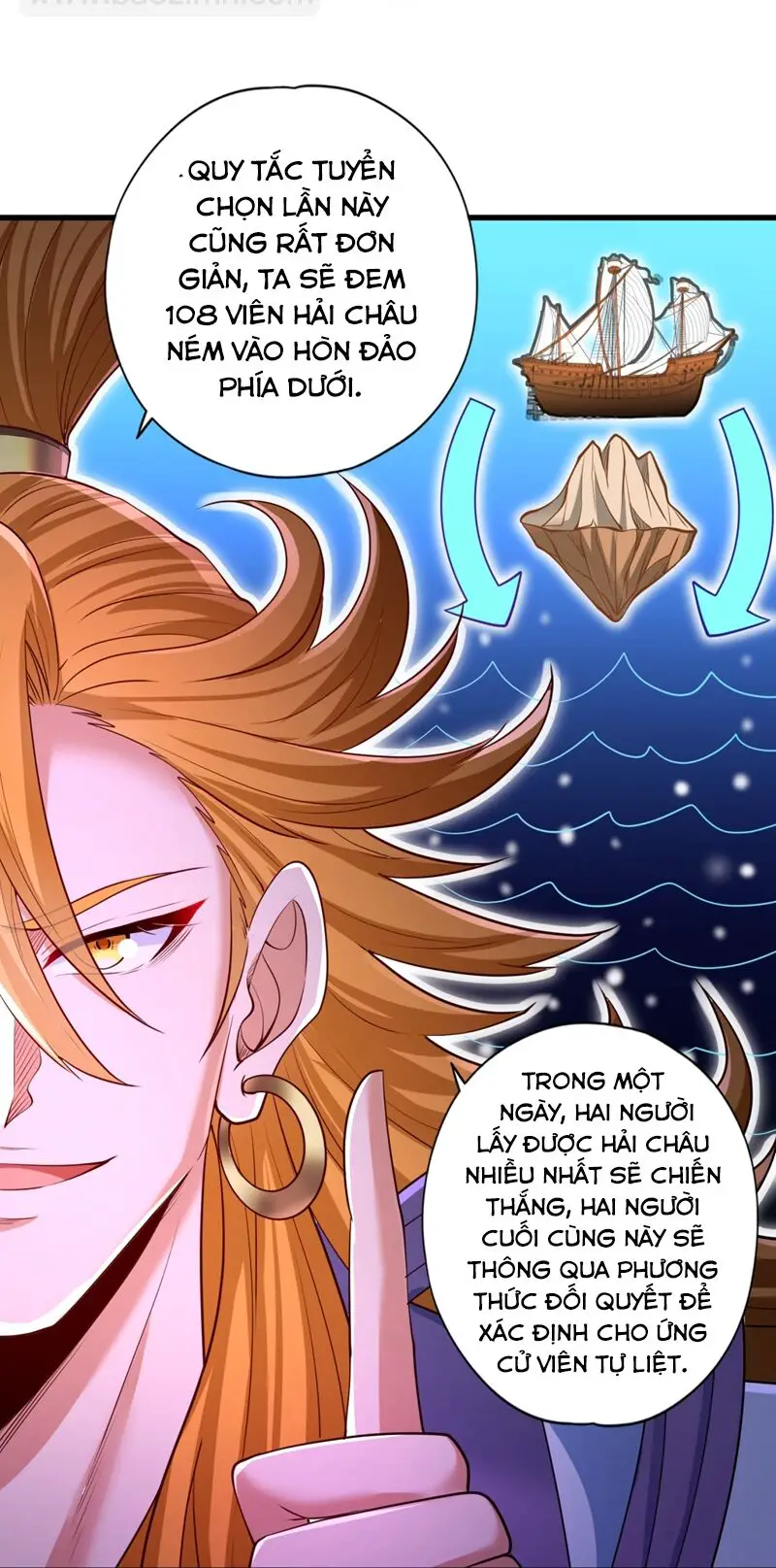 Ta Bị Nhốt Tại Cùng Một Ngày Mười Vạn Năm Nettruyen ZZZ Chương 371 Page 5