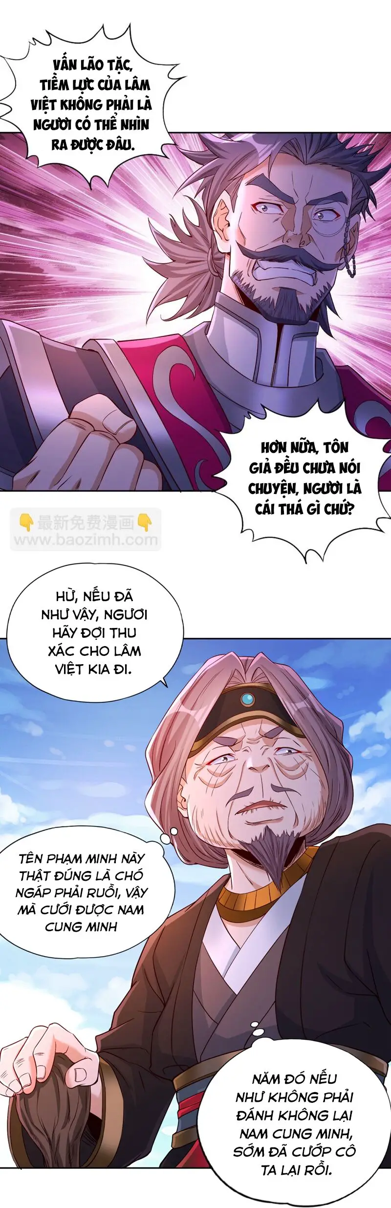 Ta Bị Nhốt Tại Cùng Một Ngày Mười Vạn Năm Nettruyen ZZZ Chương 371 Page 23