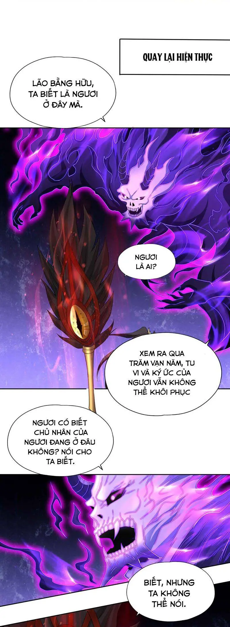 Ta Bị Nhốt Tại Cùng Một Ngày Mười Vạn Năm Nettruyen ZZZ Chương 379 Page 33