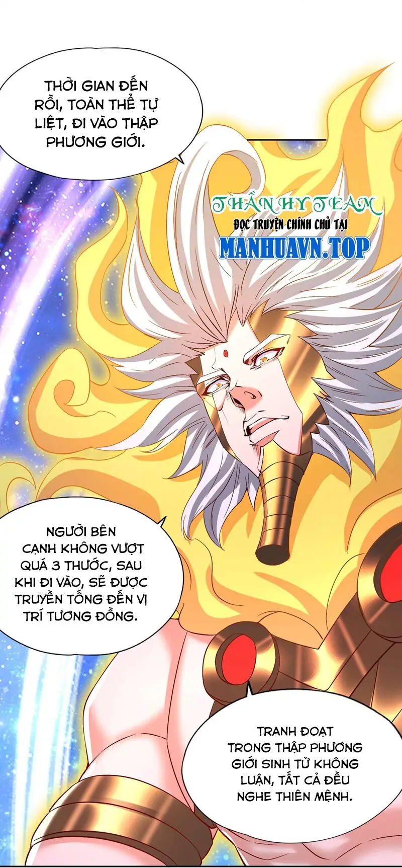 Ta Bị Nhốt Tại Cùng Một Ngày Mười Vạn Năm Nettruyen ZZZ Chương 380 Page 30