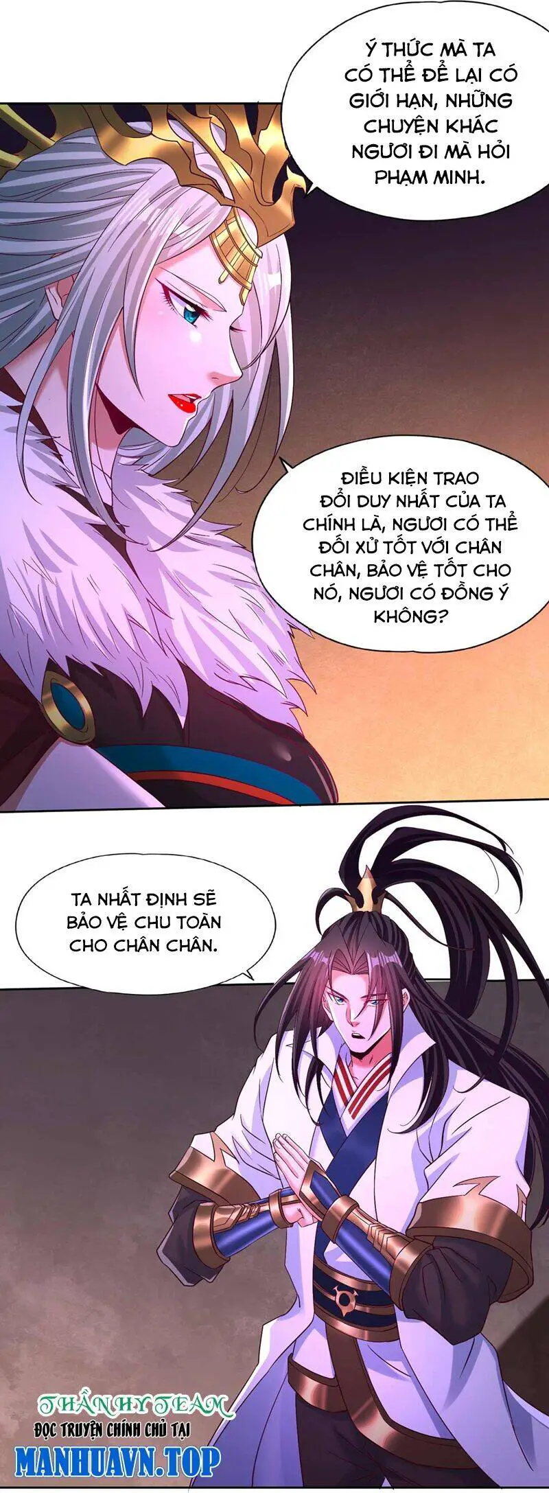 Ta Bị Nhốt Tại Cùng Một Ngày Mười Vạn Năm Nettruyen ZZZ Chương 369 Page 16