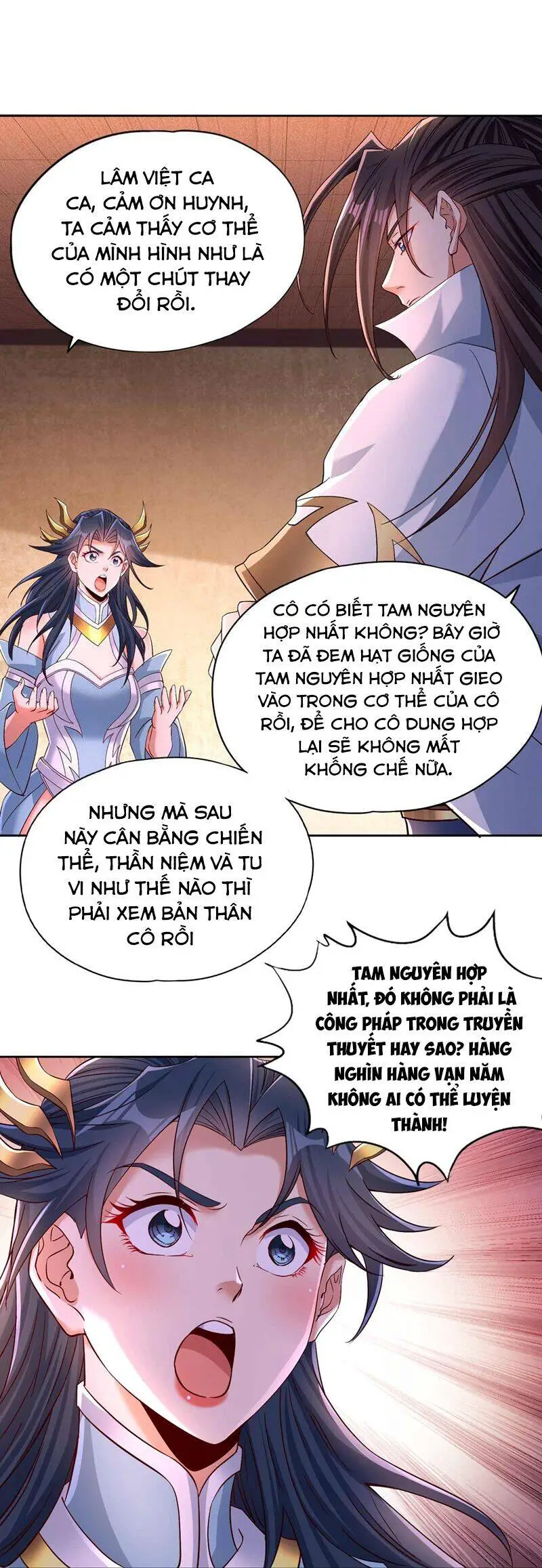 Ta Bị Nhốt Tại Cùng Một Ngày Mười Vạn Năm Nettruyen ZZZ Chương 369 Page 44