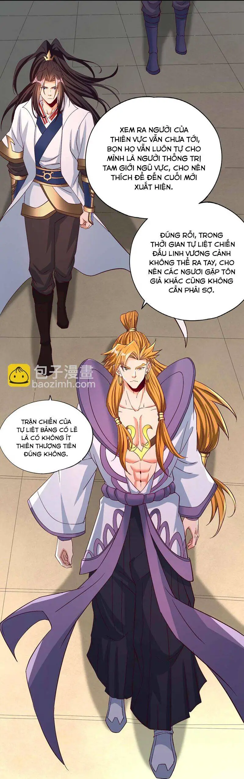 Ta Bị Nhốt Tại Cùng Một Ngày Mười Vạn Năm Nettruyen ZZZ Chương 376 Page 27