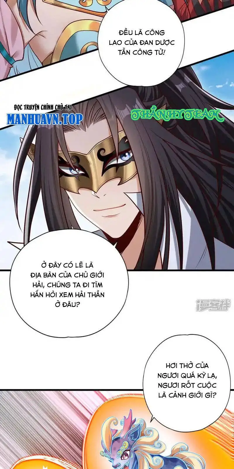 Ta Bị Nhốt Tại Cùng Một Ngày Mười Vạn Năm Nettruyen ZZZ Chương 439 Page 23