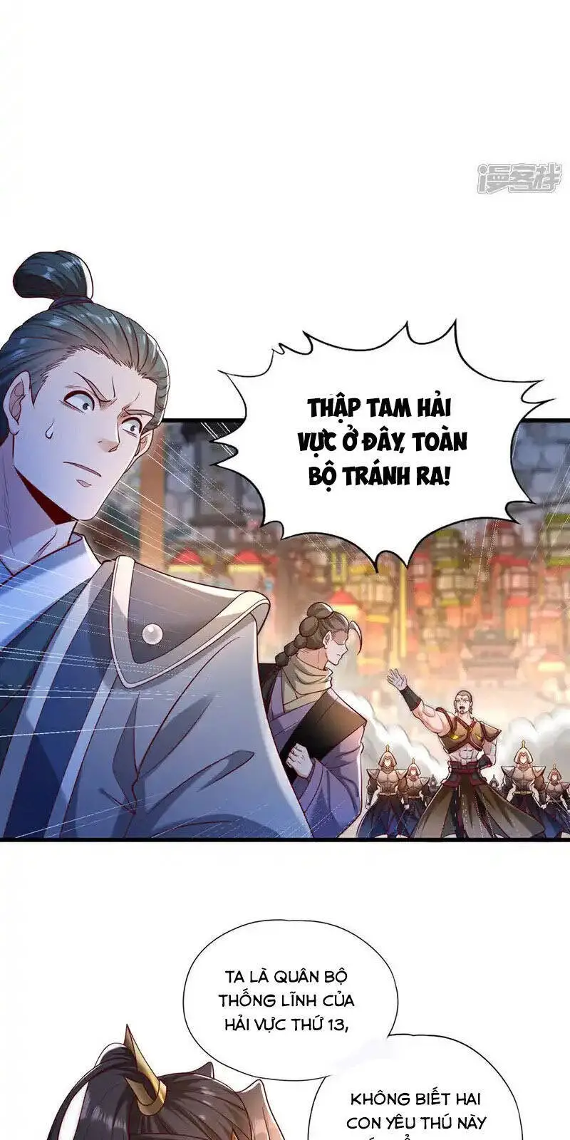 Ta Bị Nhốt Tại Cùng Một Ngày Mười Vạn Năm Nettruyen ZZZ Chương 439 Page 27