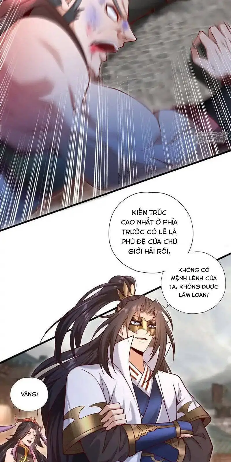 Ta Bị Nhốt Tại Cùng Một Ngày Mười Vạn Năm Nettruyen ZZZ Chương 439 Page 33