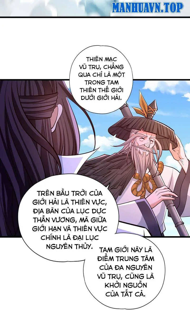 Ta Bị Nhốt Tại Cùng Một Ngày Mười Vạn Năm Nettruyen ZZZ Chương 365 Page 22