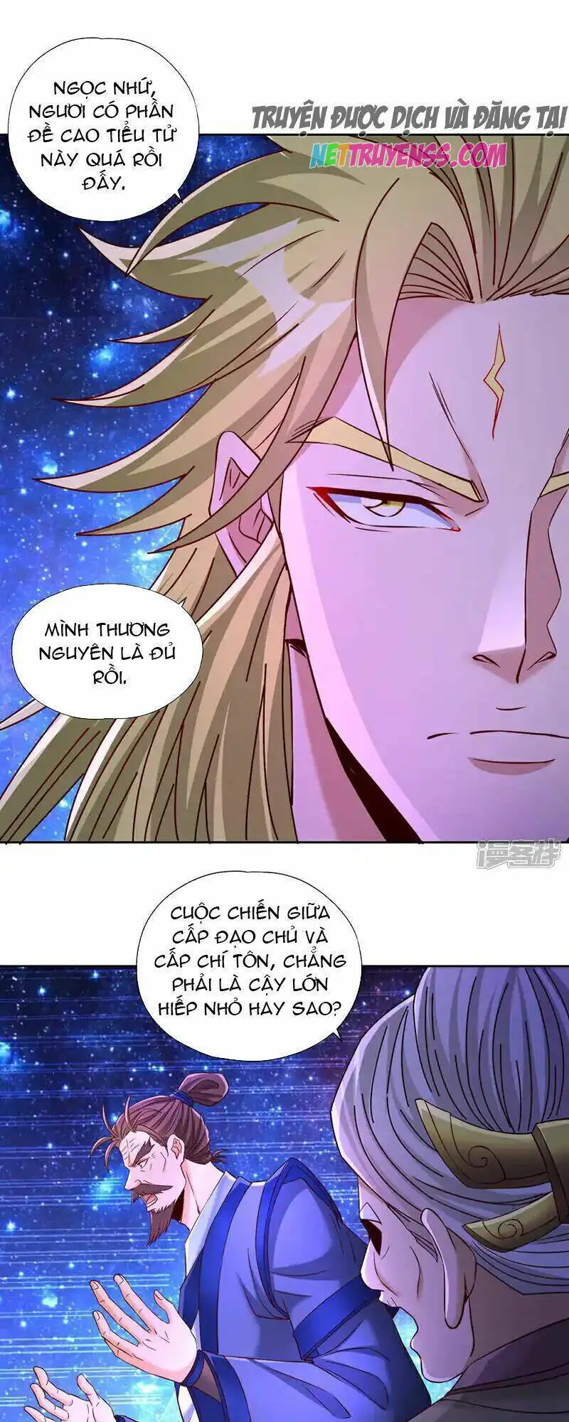 Ta Bị Nhốt Tại Cùng Một Ngày Mười Vạn Năm Nettruyen ZZZ Chương 349 Page 4