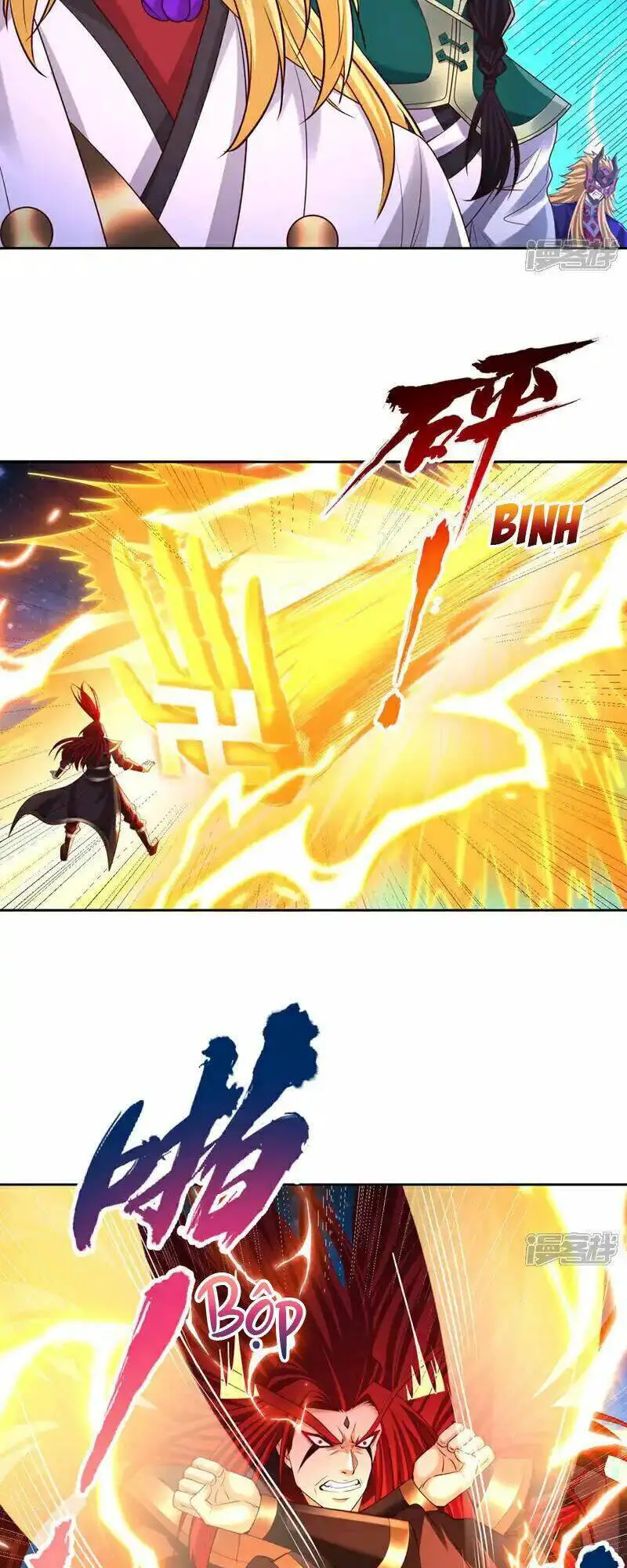 Ta Bị Nhốt Tại Cùng Một Ngày Mười Vạn Năm Nettruyen ZZZ Chương 349 Page 16