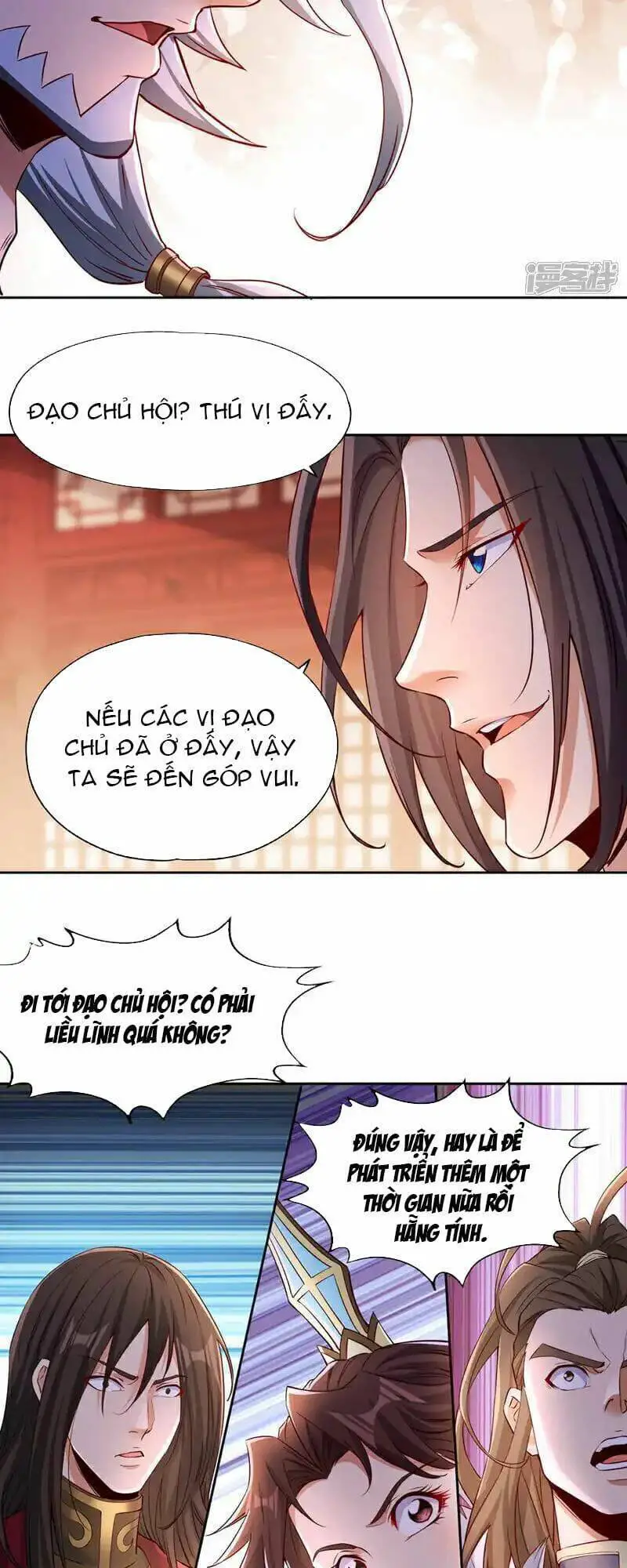 Ta Bị Nhốt Tại Cùng Một Ngày Mười Vạn Năm Nettruyen ZZZ Chương 348 Page 9