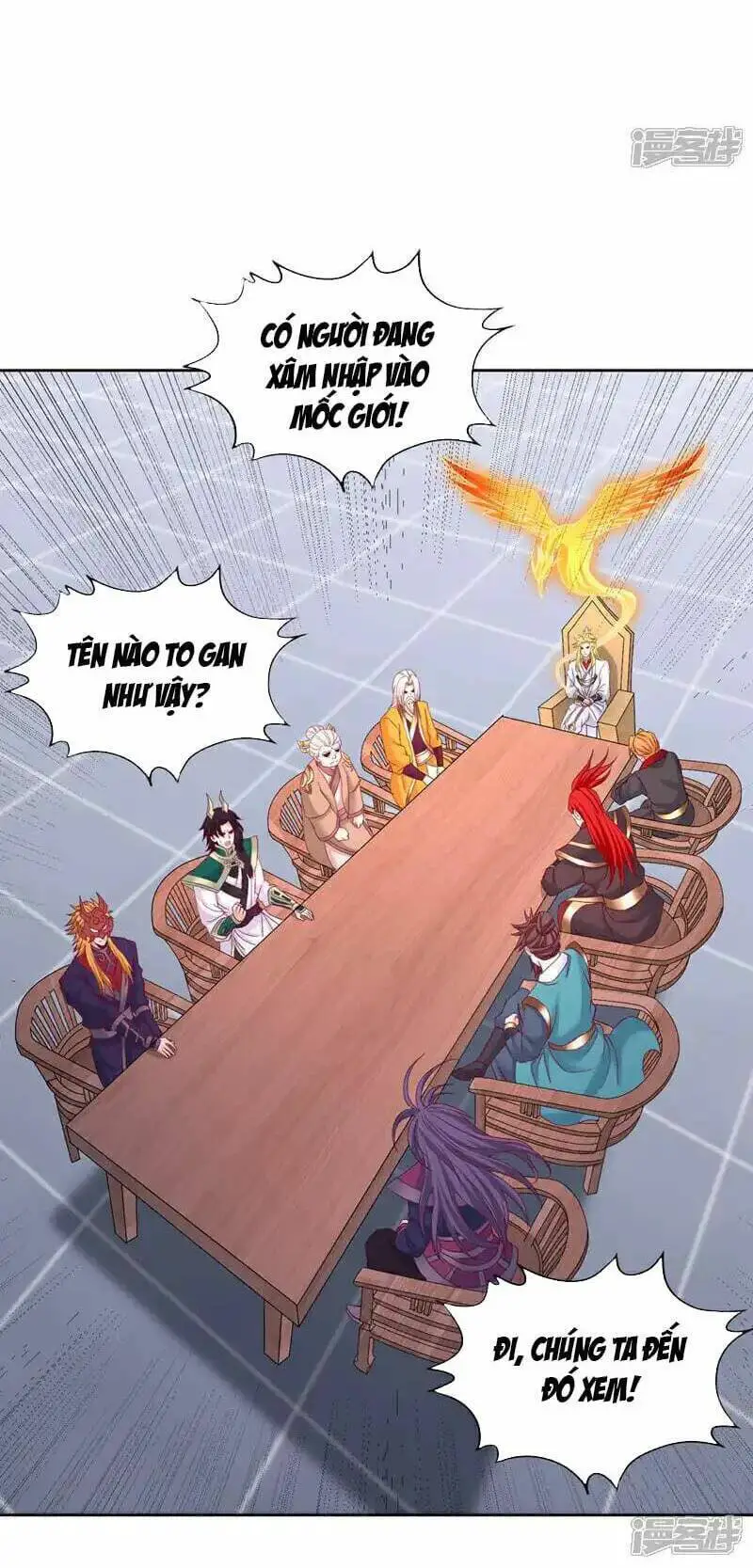 Ta Bị Nhốt Tại Cùng Một Ngày Mười Vạn Năm Nettruyen ZZZ Chương 348 Page 20
