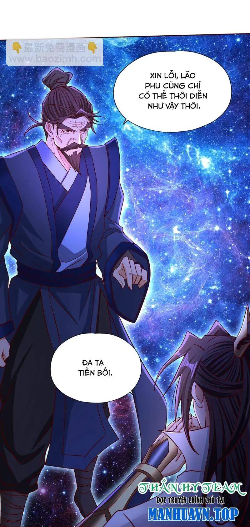 Ta Bị Nhốt Tại Cùng Một Ngày Mười Vạn Năm Nettruyen ZZZ Chương 355 Page 35