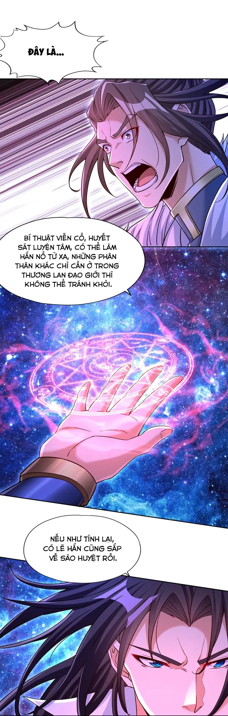 Ta Bị Nhốt Tại Cùng Một Ngày Mười Vạn Năm Nettruyen ZZZ Chương 353 Page 8