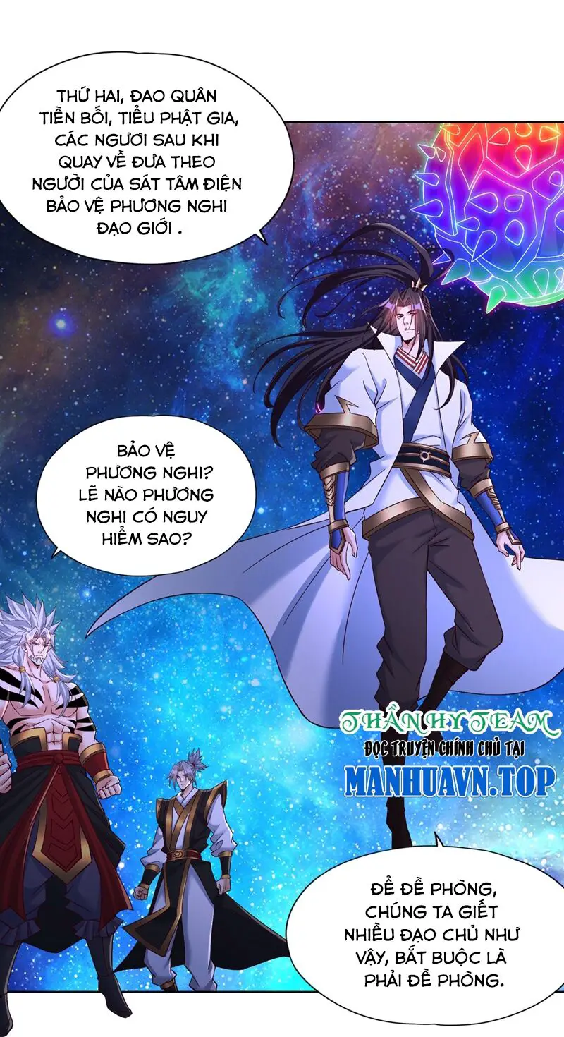 Ta Bị Nhốt Tại Cùng Một Ngày Mười Vạn Năm Nettruyen ZZZ Chương 353 Page 19