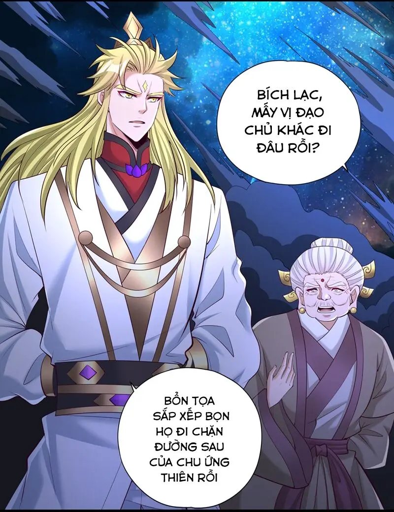 Ta Bị Nhốt Tại Cùng Một Ngày Mười Vạn Năm Nettruyen ZZZ Chương 353 Page 33