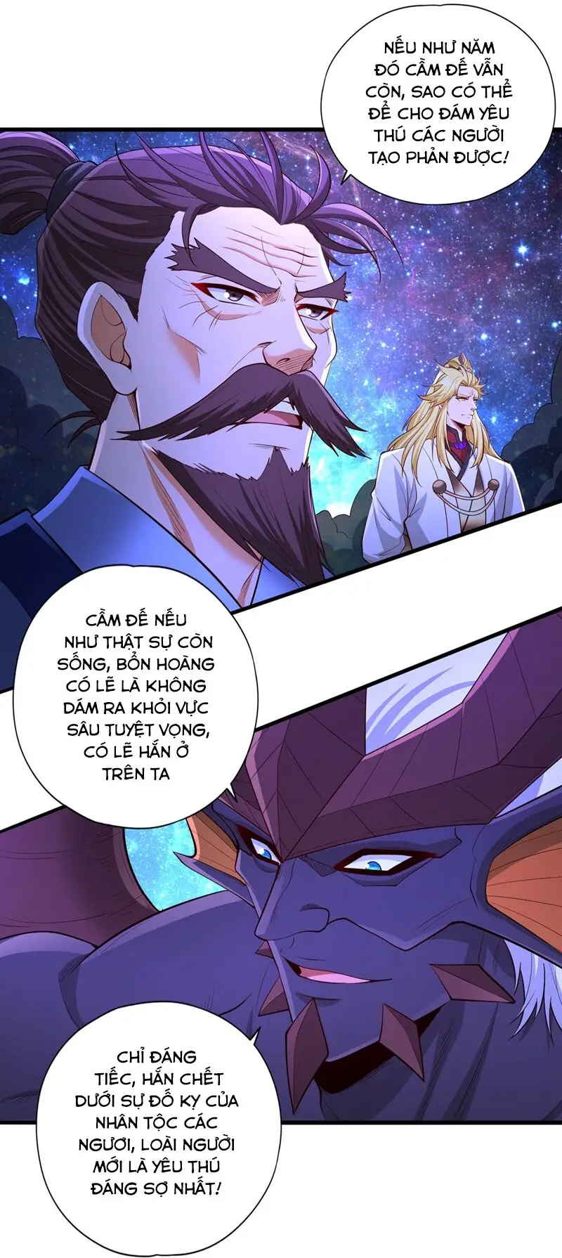 Ta Bị Nhốt Tại Cùng Một Ngày Mười Vạn Năm Nettruyen ZZZ Chương 353 Page 38