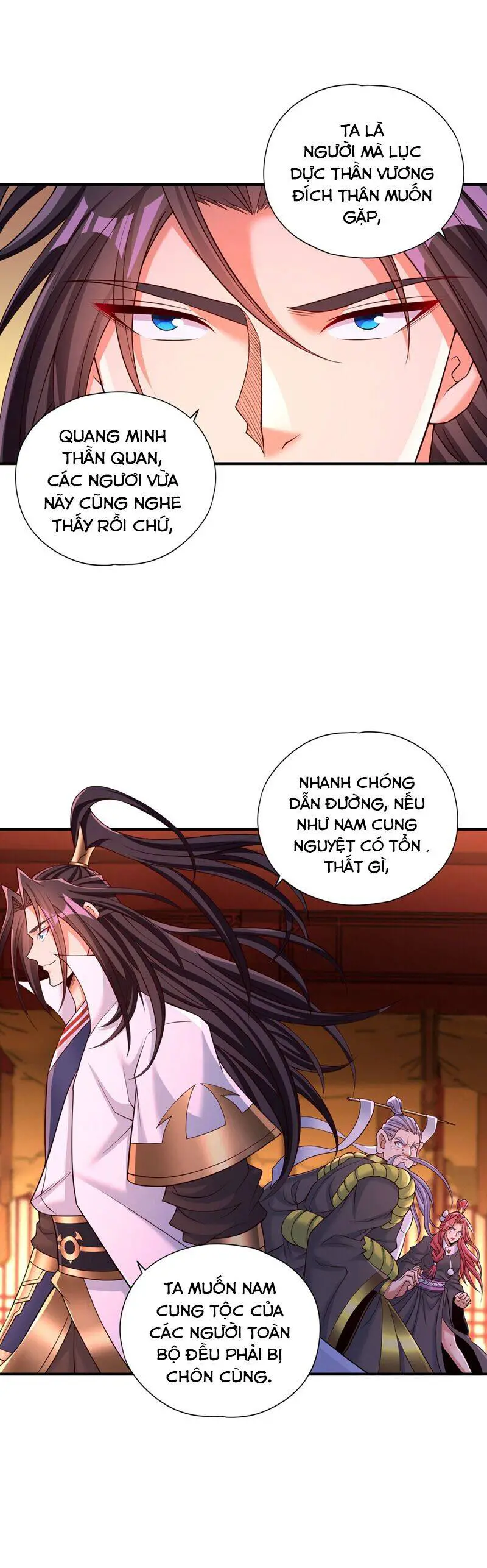 Ta Bị Nhốt Tại Cùng Một Ngày Mười Vạn Năm Nettruyen ZZZ Chương 401 Page 6