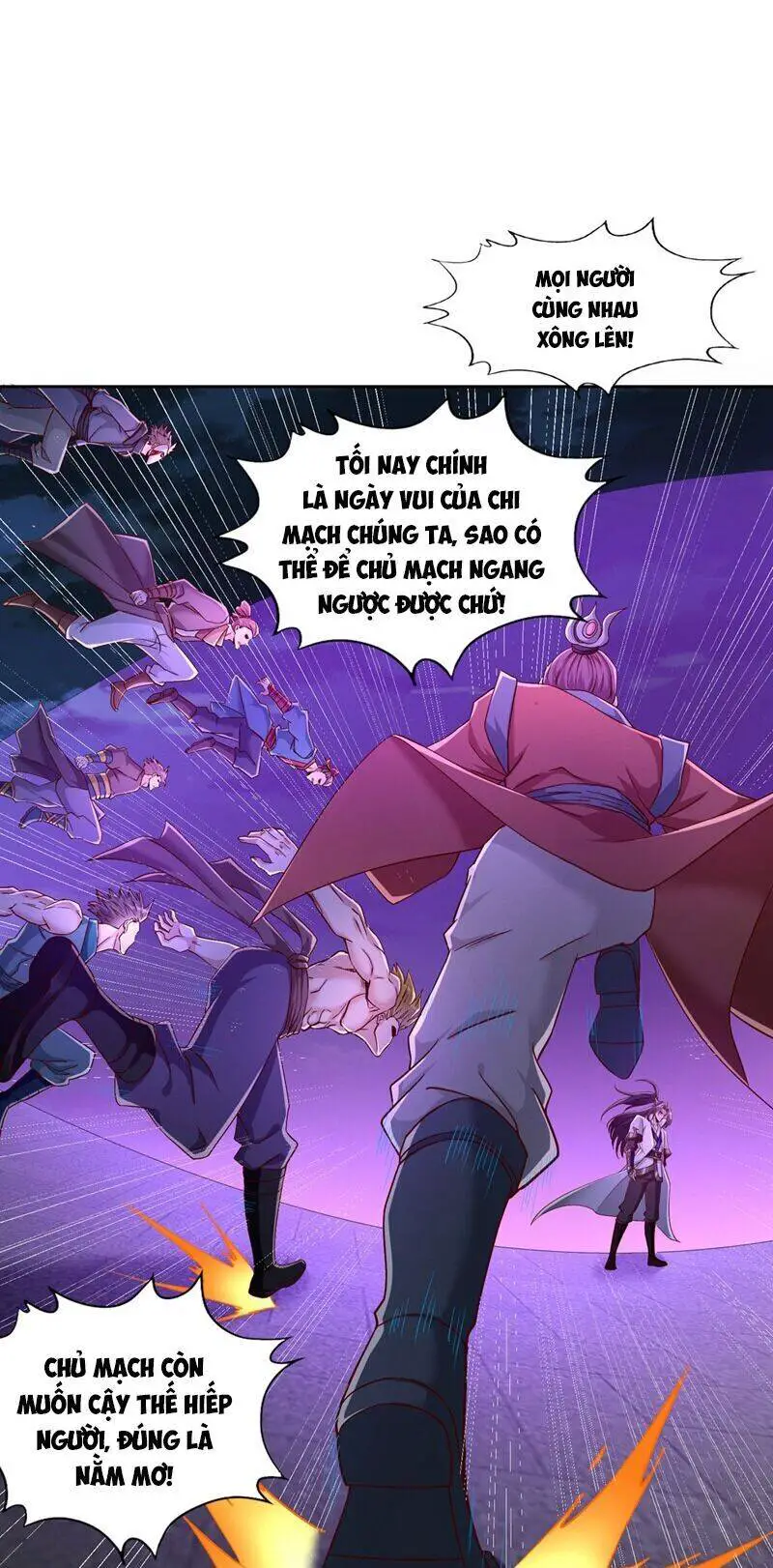 Ta Bị Nhốt Tại Cùng Một Ngày Mười Vạn Năm Nettruyen ZZZ Chương 401 Page 11